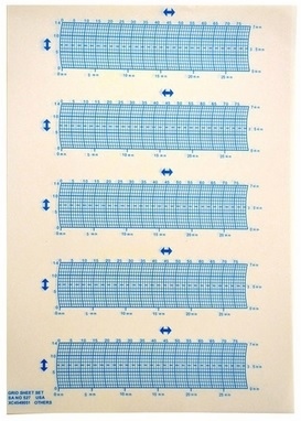 Grid Sheet - GS4